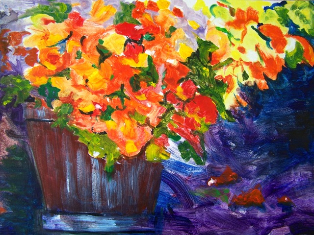 Begonias
